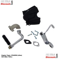 Motor 125 ccm Lifan 1P54FMI dirt bike Bilder 2