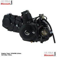 Motor 125 ccm Lifan 1P54FMI dirt bike Bilder 1