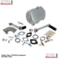 Motor Dirt Bike 140 ccm Zongshen 1P56YMJ Bilder 1