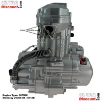 Kompletter Motor fr Quad Shineray 250 ccm Racing (167MM) Bilder 1