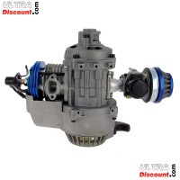 Komplett Motor UD Racing 53cc fr pocket bike - BLAU Bilder 3