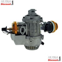 Motor komplett 53cc UD Racing fr pocket bike - GOLD Bilder 3