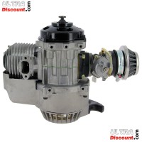 Motor 49 ccm + Anlasser alu + Filter Racing (Typ 2) fr pocket quad Bilder 2