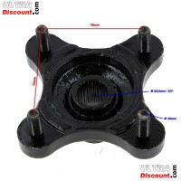 Radnabe hinten fr Quad Bashan BS300S-18 Bilder 1