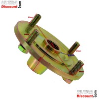 Radnabe hinten fr Quad Shineray 200ccm (XY200ST-9) Bilder 1
