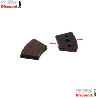 Bremsbelge pocket quad (Typ 7) Bilder 1