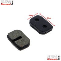 Bremsbelag fr pocket bike (Typ 2) Bilder 1