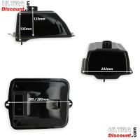 Tank aus Eisen fr Quad Shineray 200 ccm STIIE Bilder 3