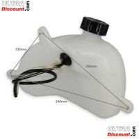 Benzintank fr Roller mit Verbrennungsmotor (type2) Bilder 1
