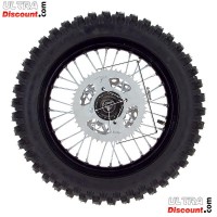 Rad hinten komplett 14', schwarz, fr dirt bike AGB30 Bilder 2