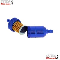 Benzinfilter Qualtitsprodukt zerlegbar ( Typ 2, blau) Bilder 1