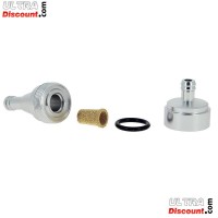 Benzinfilter zerlegbar Qualit�tsprodukt (Typ 1) Silber Bilder 1