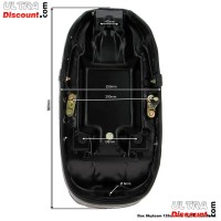 Sitzbank fr Dax 50 ccm bis 125 ccm (schwarz, 5.5l) Bilder 1