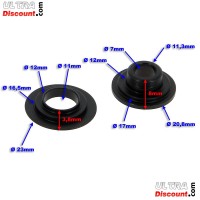 Ventilkeil + Ventilscheibe fr Quad Shineray 250ST-9C (Motor 172MM) Bilder 1