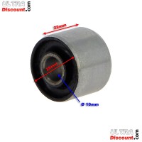 Schwingungsdmpfer Motor fr Quad Shineray 150STE (: 28 mm) Bilder 1