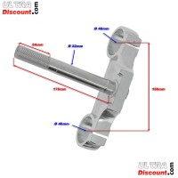 Gabelbrcke fr dirt bike (type 2) Bilder 1