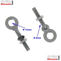 Kettenspannvorrichtung fr dirt bike (Typ 9) Bilder 1