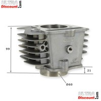 Kit 138 ccm fr 125 ccm Dirtbike-Motor Kolben 56/13 (1P52FMI) Bilder 2