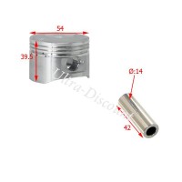Kit Lifan 138 ccm fr 125 ccm Dax Skymax (1P52FMI) Bilder 2