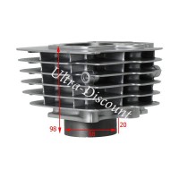 Kit Lifan 138 ccm fr 125 ccm Dirtbike-Motor (1P52FMI) Bilder 1