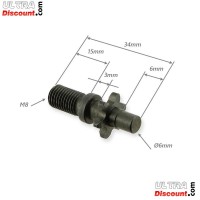 Ritzel verstrkt 6 Zhne kl. Teilung TF8 (Typ F) Bilder 1