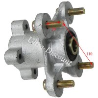 Radnabe vorn fr Quad Shineray 200cc (XY200ST-6A) Bilder 1