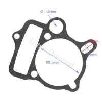 Dichtungssatz fr dirt bike-Motoren 140 ccm (1P55FMJ) Bilder 2