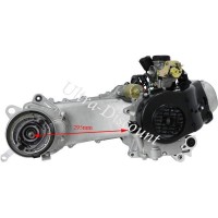 Motor komplett fr Scooter Baotian BT49QT-7 (Bremsscheibe, 12 Zoll-Rad, 460mm) Bilder 1