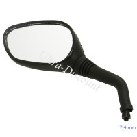 Rckspiegel links fr Scooter Baotian BT49QT-7 (schwarz) Bilder 1