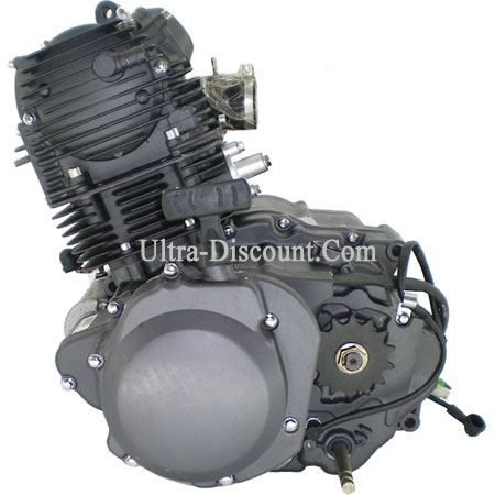 Motor komplett fr Quad Bashan 300 ccm (BS300S-18) Bilder 1