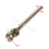 Bremszylinderbolzen fr Quad Shineray 250 ccm STXE Bilder 1