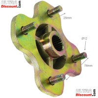 Radnabe hinten fr Quad der Shineray 300 ccm ST-4E Bilder 1