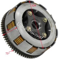 Kupplung M1 fr Quad Bashan 300 ccm (BS300S-18) Bilder 1