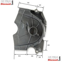 Ritzelabdeckung Ausgang, schwarz, Quad Bashan 250 ccm (BS250S-11) Bilder 1