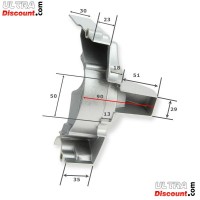 Ritzelabdeckung Ausgang, schwarz, Quad Bashan 250 ccm (BS250S-11) Bilder 2