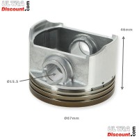Kolben-kit Mikrobogen fr Quad Shineray 250ccm STXE Bilder 1