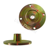 Radnabe hinten fr Quad Shineray 250 STXE typ 2 Bilder 1