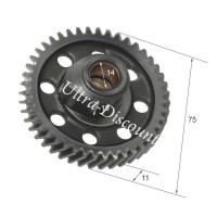 Wellenritzel fr Quad SHINERAY Motor 250ccm ST-9E Bilder 2