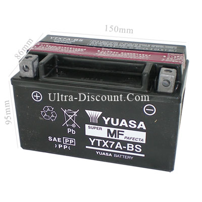 Batterie YUASA fr Jonway Motorroller YYQT-28B Bilder 1