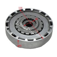 Kupplung komplett fr PBR Motor 50ccm Bilder 2