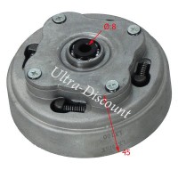Kupplung komplett fr PBR Motor 50ccm Bilder 3