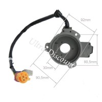Zndstator komplett fr Quad Bashan 300 ccm (BS300S-18) Bilder 1