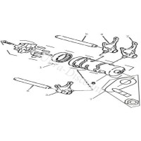 Schalttrommel fr Quad Bashan 300 ccm (BS300S-18) Bilder 2