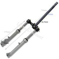 Gabel fr Baotian Motorroller BT49QT-12 Bilder 1