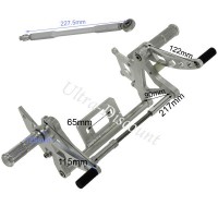 Fußrastenanlagen für Monkey Bilder 1 Fußrastenanlagen für Monkey Bilder 1