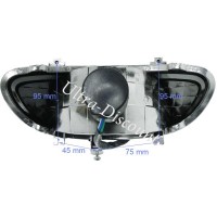 Scheinwerfer fr Motorroller Baotian BT49QT-9 Bilder 2