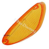 Blinkerkappe vorn links fr Motorroller Baotian BT49QT-9 (Orange) Bilder 1