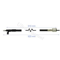 Tachokabel fr Motorroller Baotian BT49QT-9 (typ 2) Bilder 1