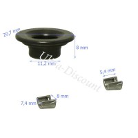 Ventilkeil + Ventilscheibe fr Shineray Quad 150 ccm (XY150STE) Bilder 1
