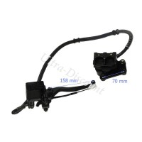 Handbremse komplett fr Motorroller Baotian BT49QT-7 (typ 2) Bilder 1